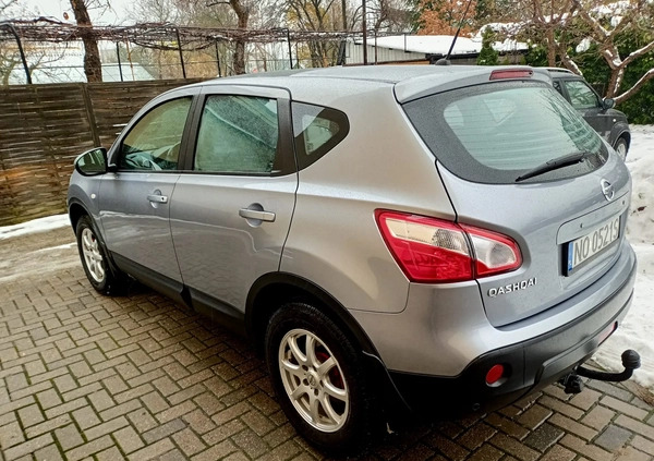 Nissan Qashqai cena 28500 przebieg: 173000, rok produkcji 2010 z Olsztyn małe 301
